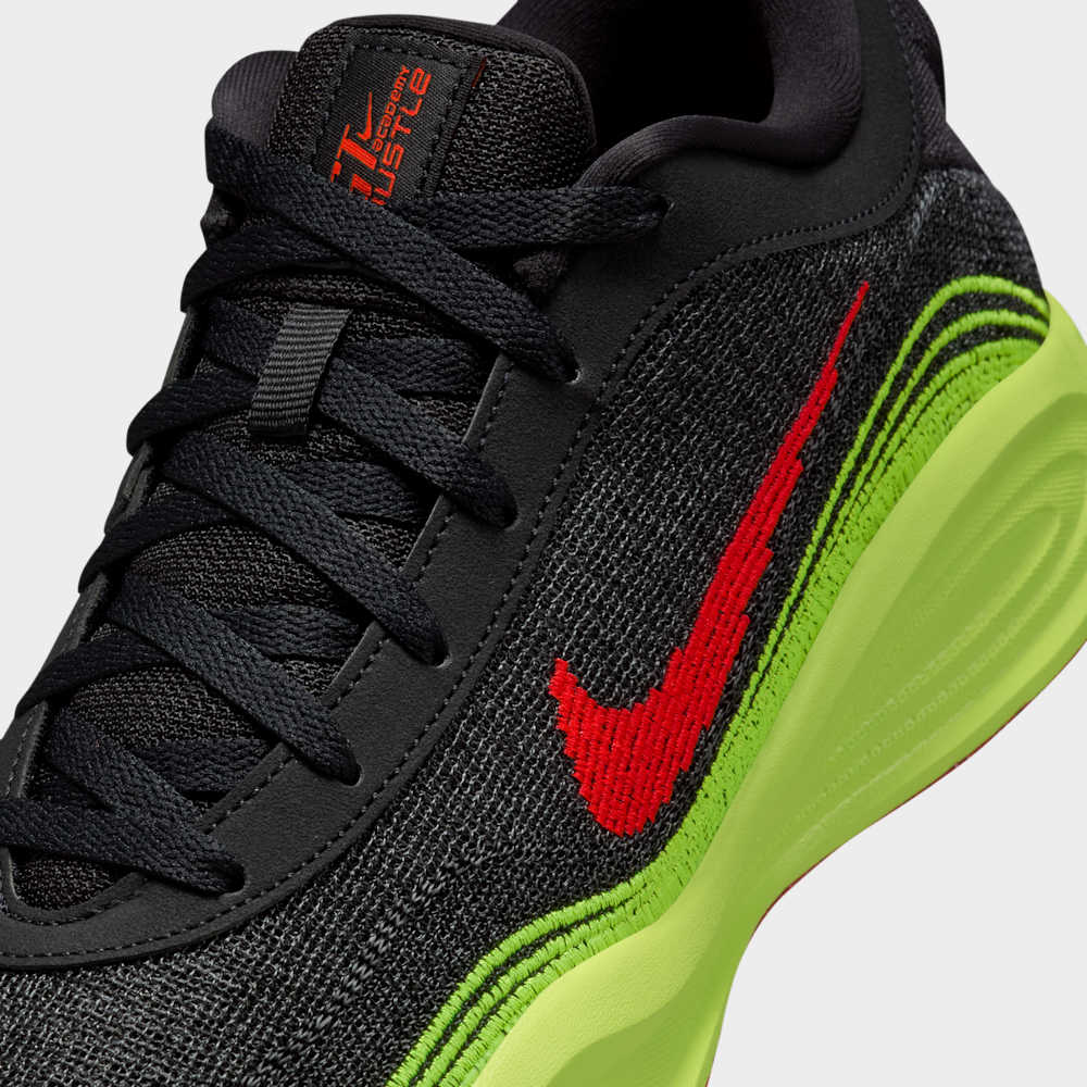 Tenis de básquetbol para hombre en negro · FJ7791-007 - vista 7