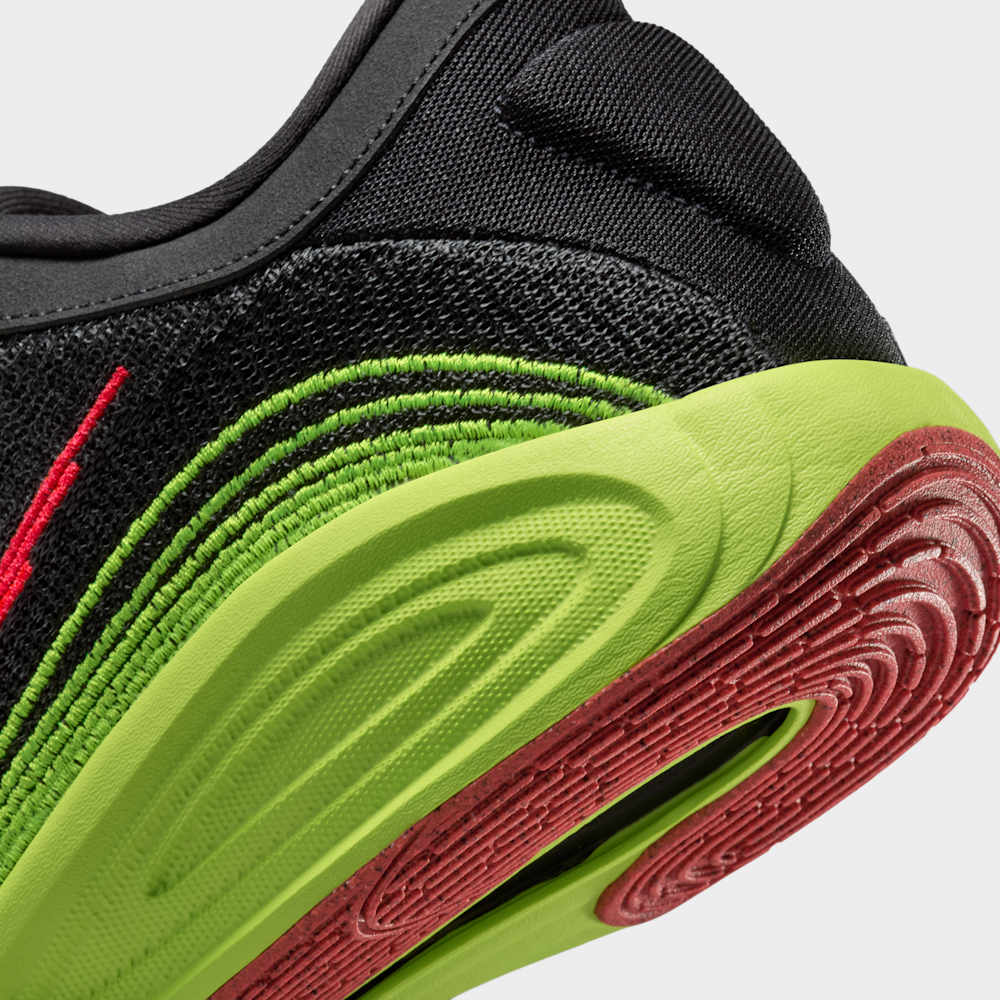 Tenis de básquetbol para hombre en negro · FJ7791-007 - vista 8