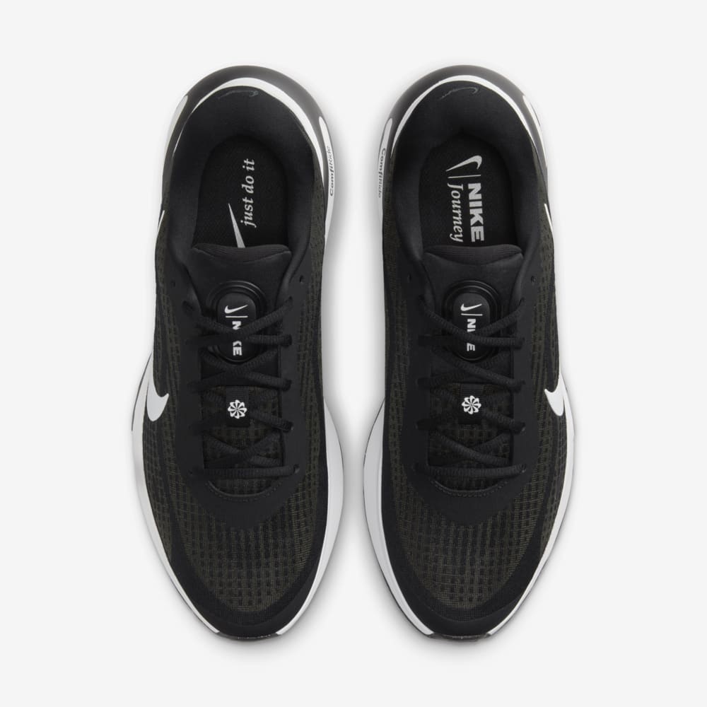 Tenis para correr para hombre en negro · FN0228-001 - vista 4