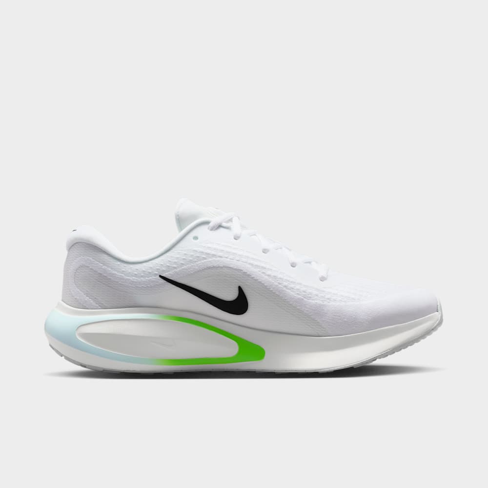 Tenis para correr para hombre en blanco · FN0228-109 - vista 3