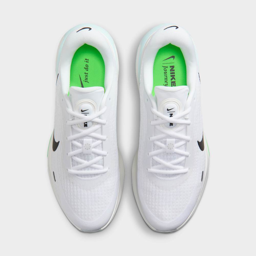 Tenis para correr para hombre en blanco · FN0228-109 - vista 4