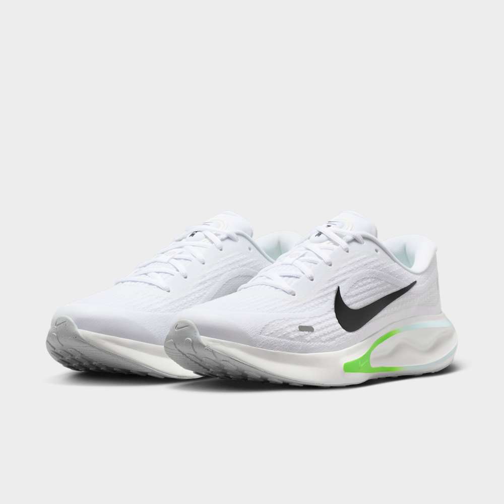 Tenis para correr para hombre en blanco · FN0228-109 - vista 5