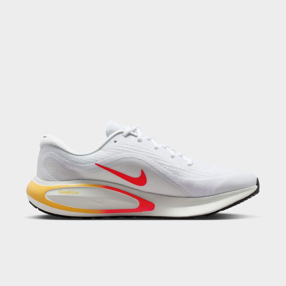 Tenis para correr para hombre en blanco · FN0228-110 - vista 3