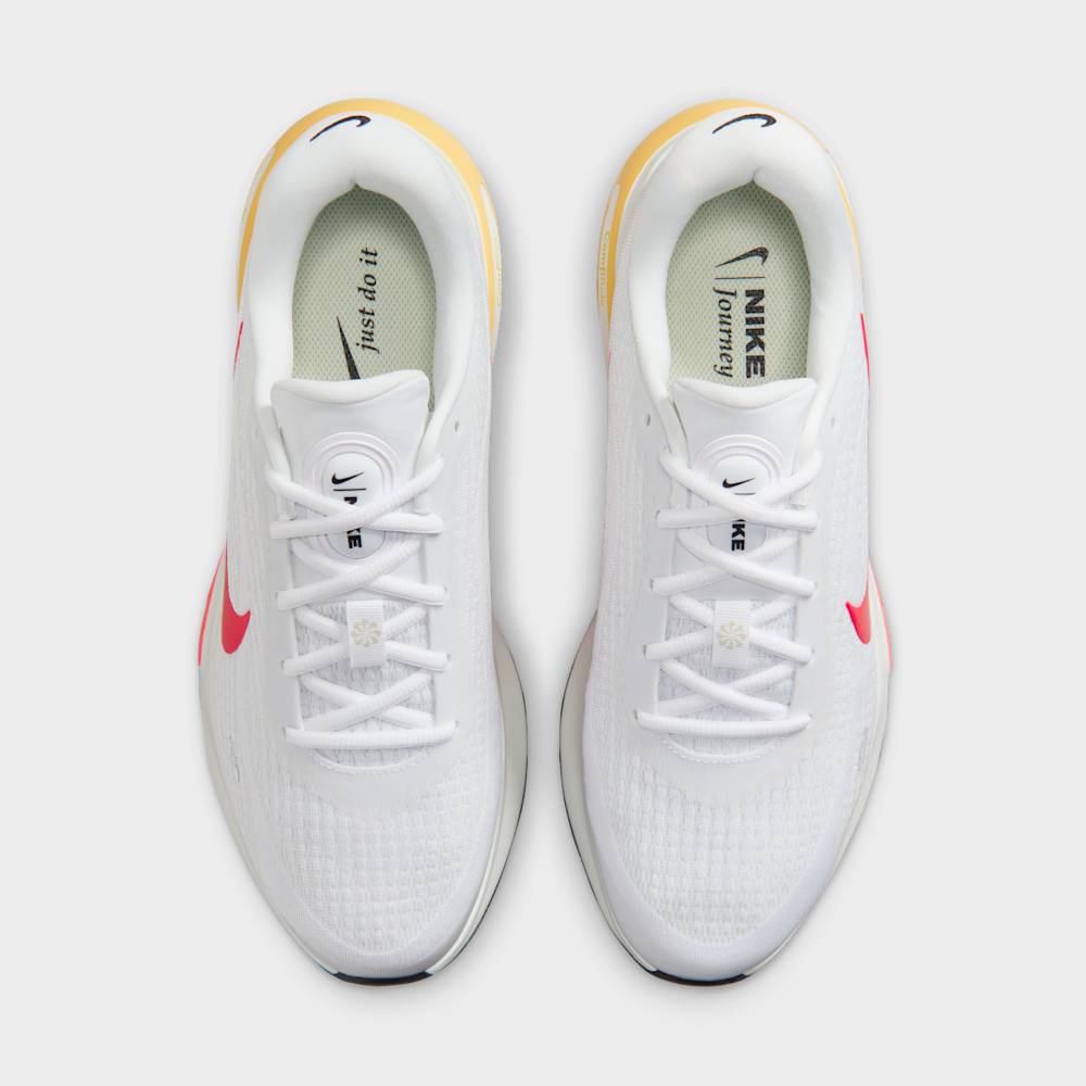 Tenis para correr para hombre en blanco · FN0228-110 - vista 4