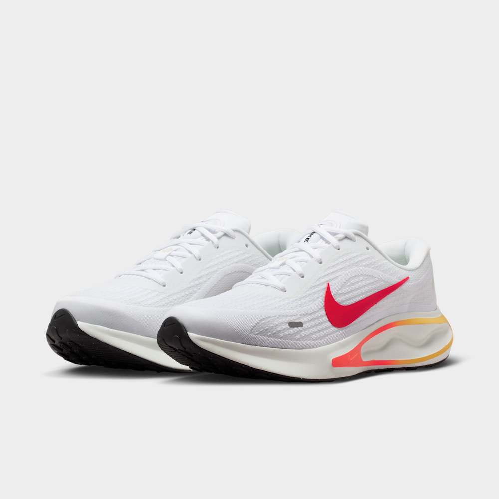 Tenis para correr para hombre en blanco · FN0228-110 - vista 5
