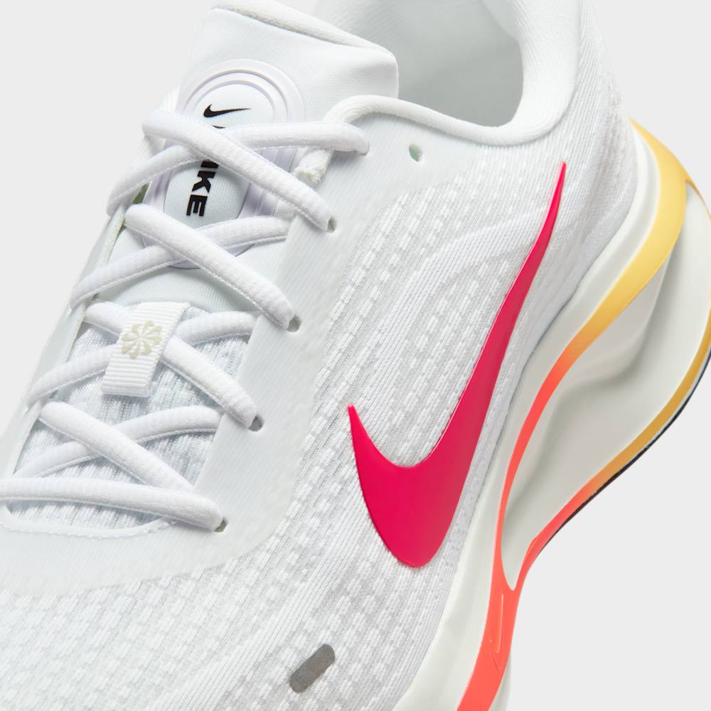 Tenis para correr para hombre en blanco · FN0228-110 - vista 7