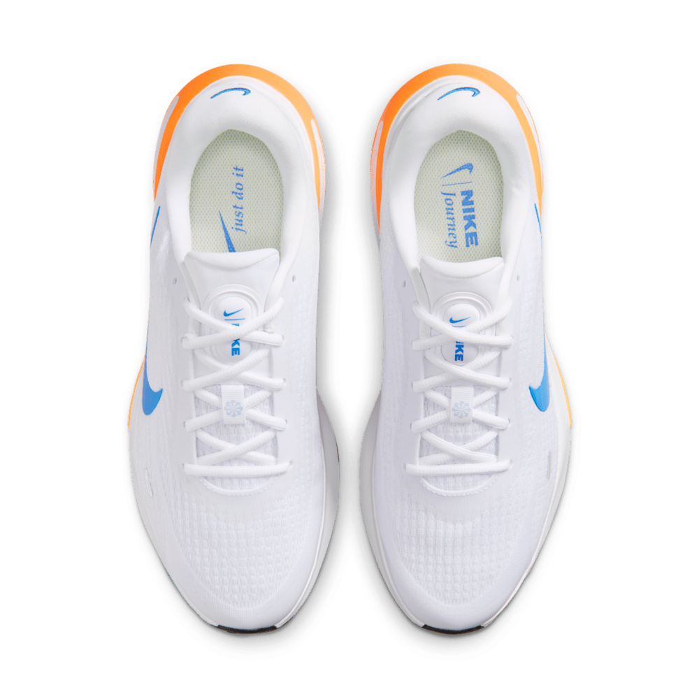 Tenis para correr para hombre en blanco · FN0228-111 - vista 4