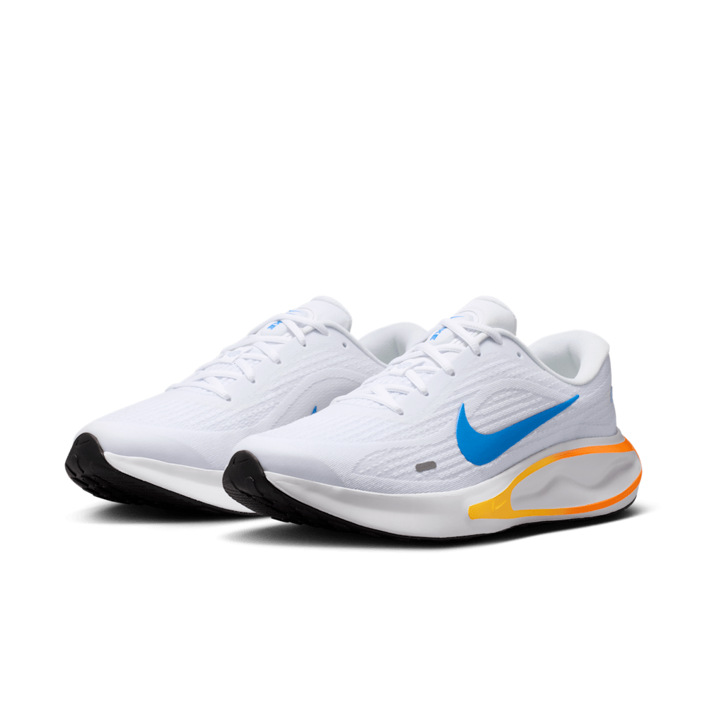 Tenis para correr para hombre en blanco · FN0228-111 - vista 5