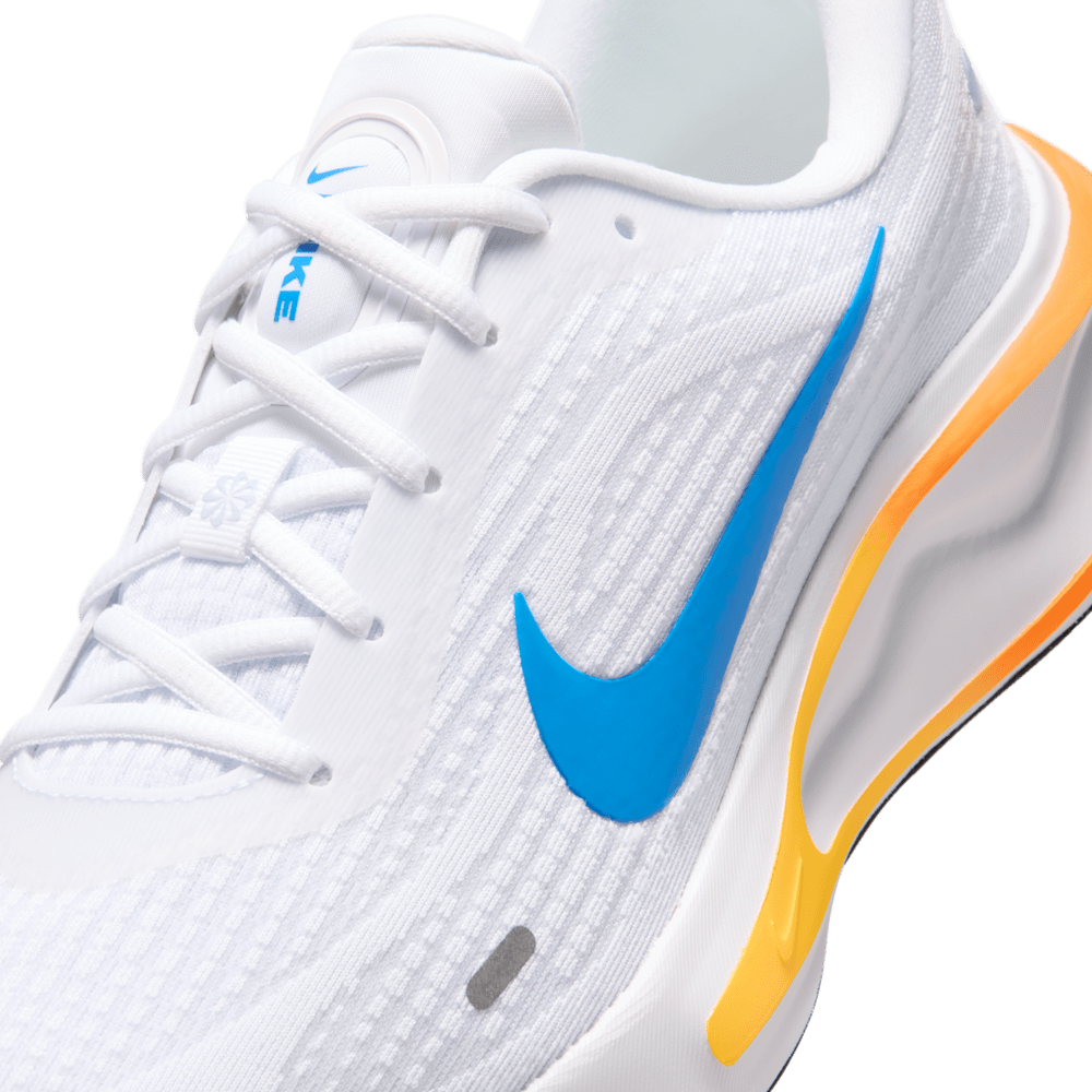 Tenis para correr para hombre en blanco · FN0228-111 - vista 7