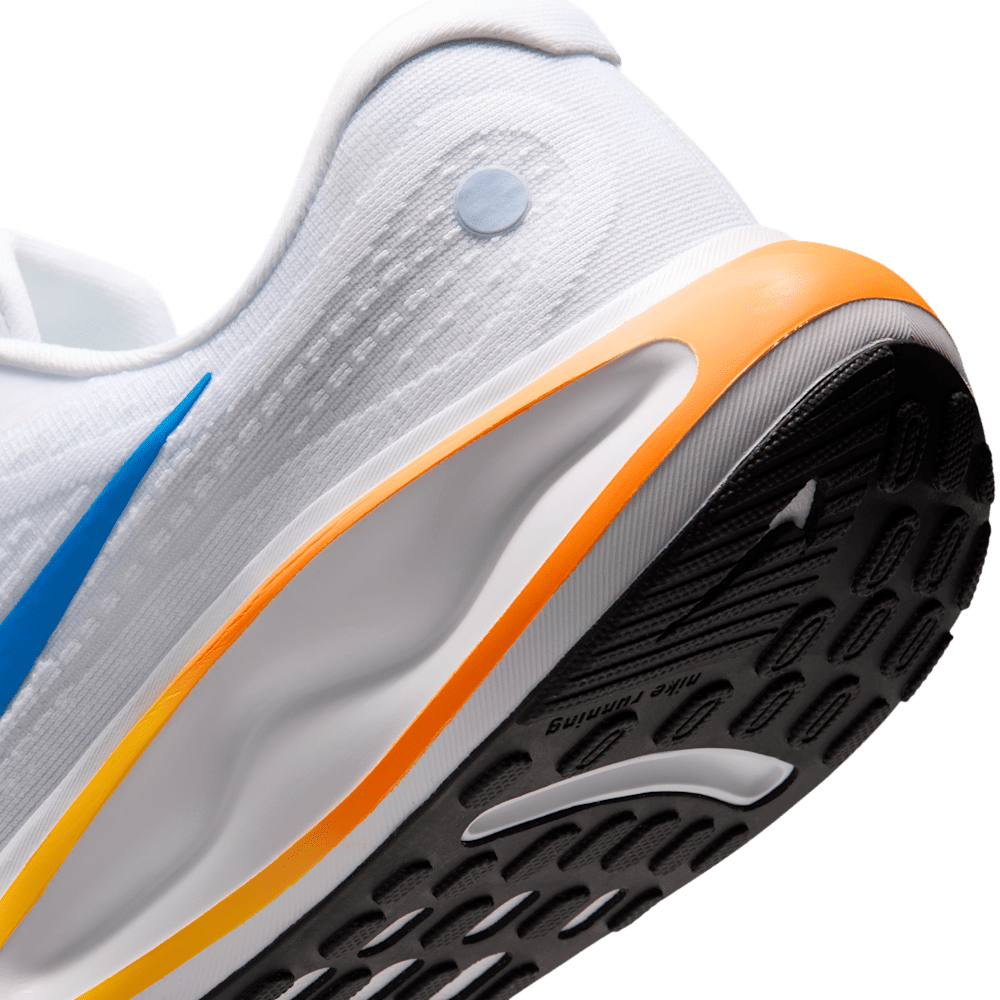 Tenis para correr para hombre en blanco · FN0228-111 - vista 8