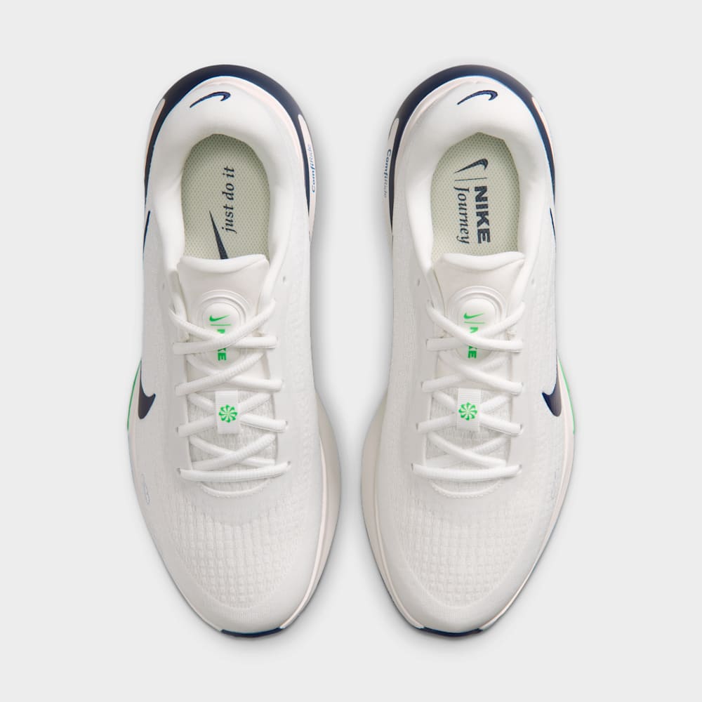 Tenis para correr para hombre en blanco · FN0228-113 - vista 4
