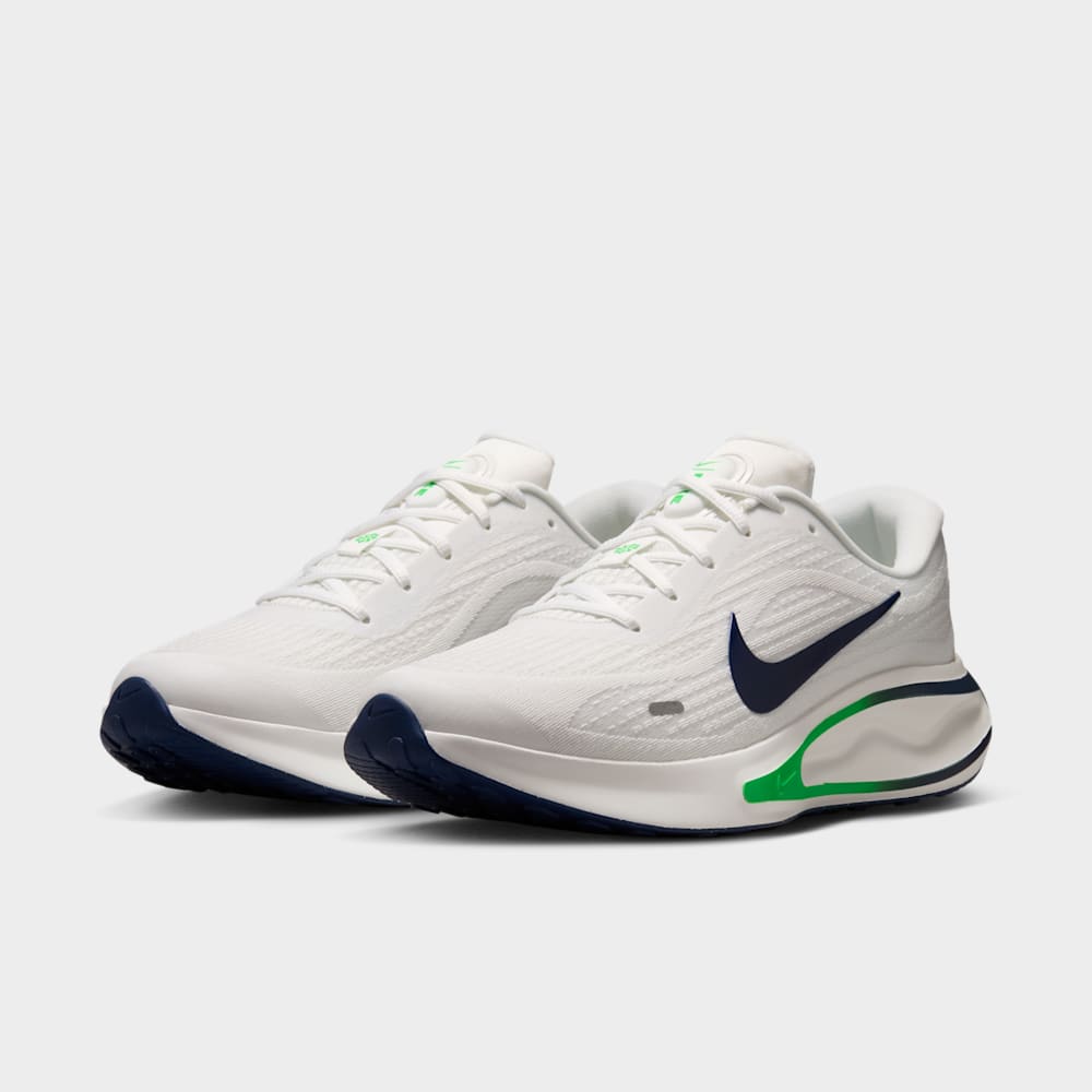 Tenis para correr para hombre en blanco · FN0228-113 - vista 5