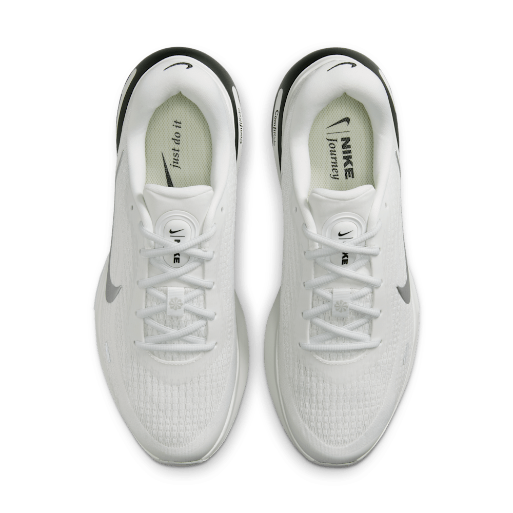 Tenis para correr para hombre en blanco · FN0228-122 - vista 4