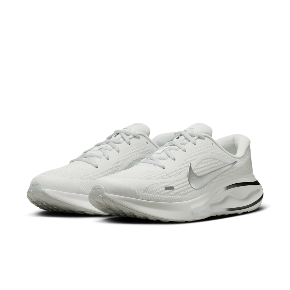 Tenis para correr para hombre en blanco · FN0228-122 - vista 5