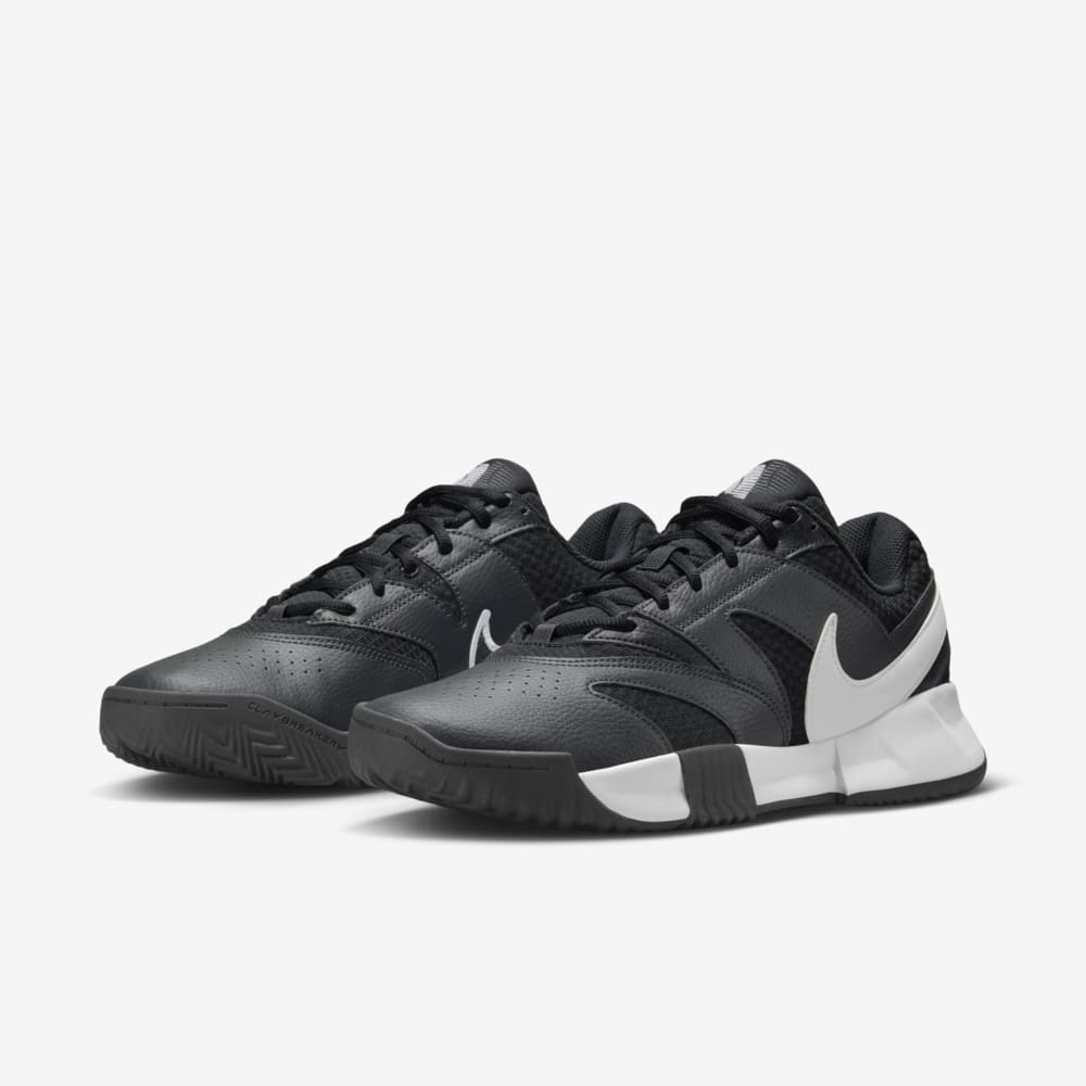 Tenis para tennis para hombre en negro · FN0530-001 - vista 5