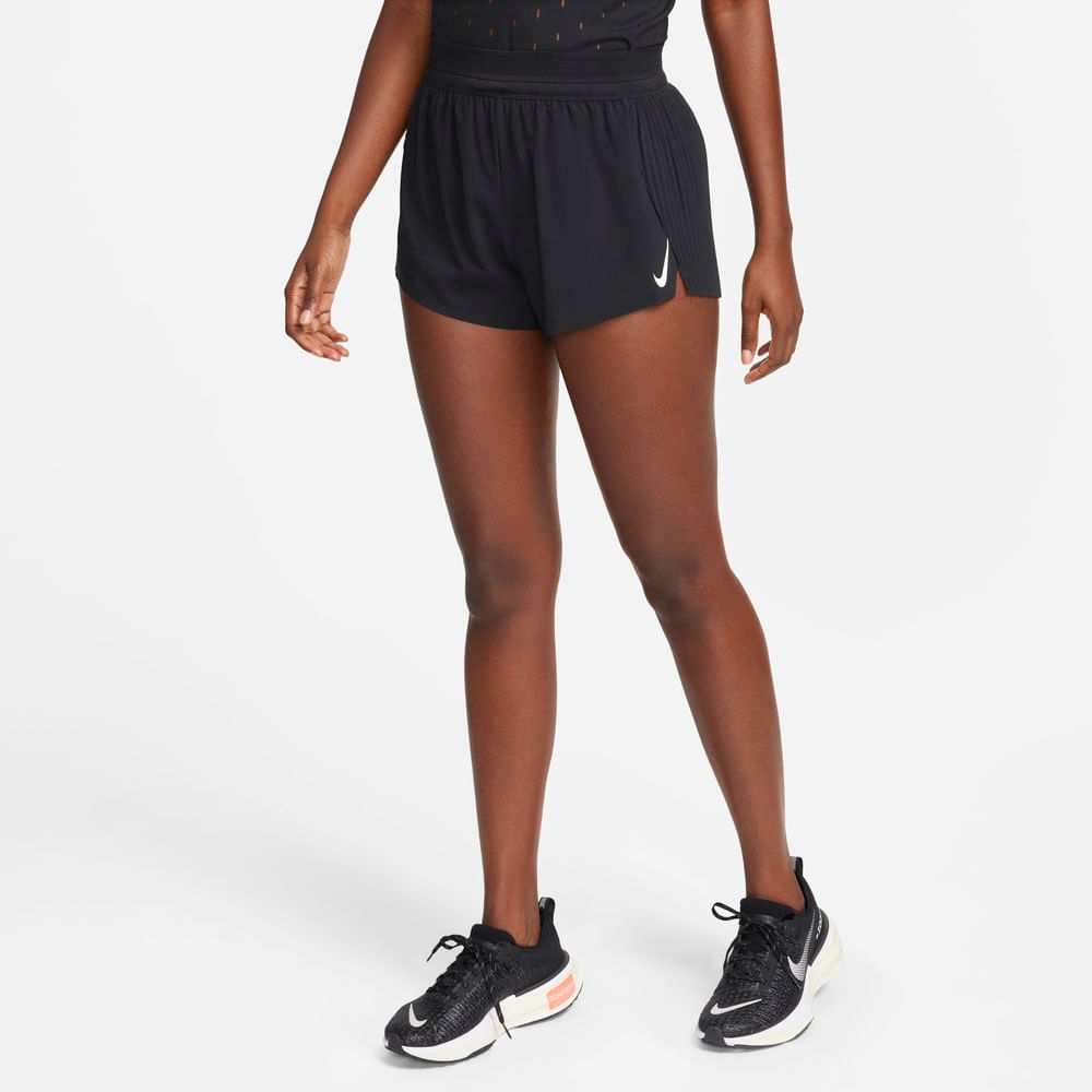 Shorts y Pantalonetas para correr para mujer en negro · FN2328-010 - vista 1