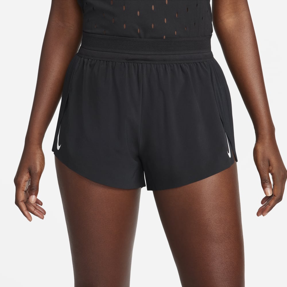 Shorts y Pantalonetas para correr para mujer en negro · FN2328-010 - vista 2