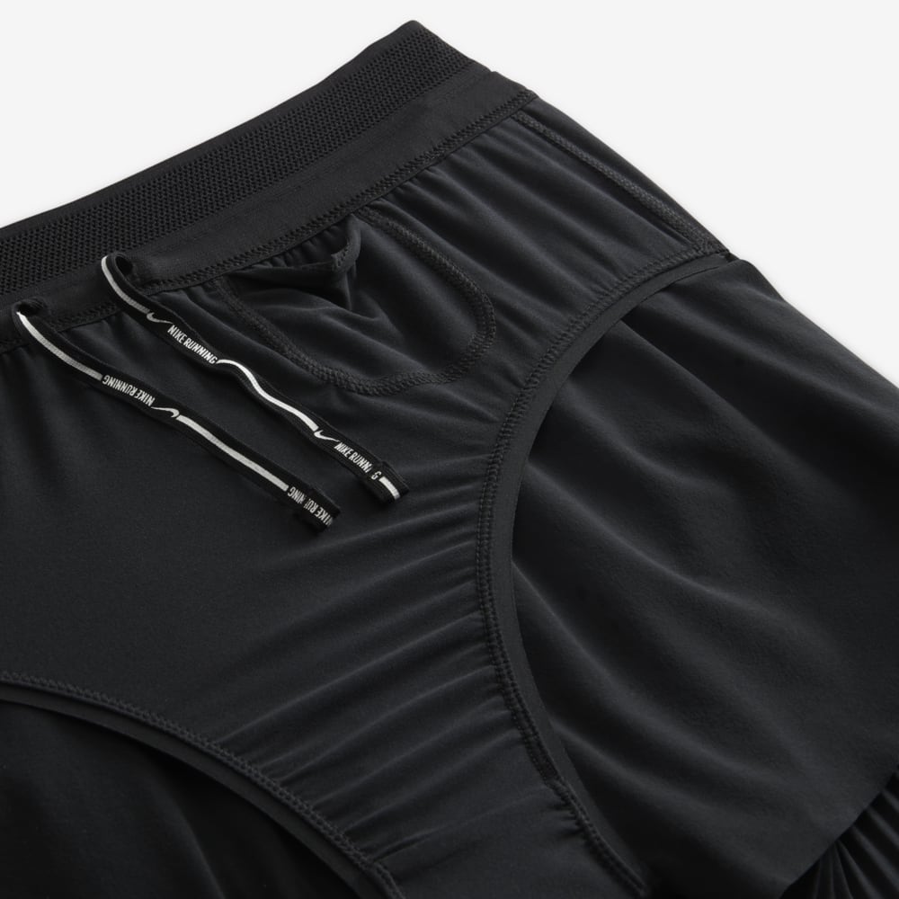 Shorts y Pantalonetas para correr para mujer en negro · FN2328-010 - vista 4