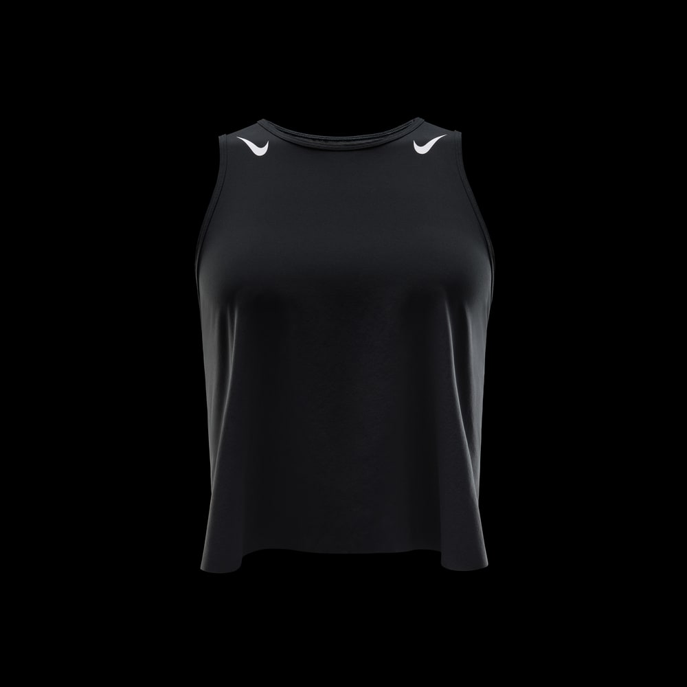 Camisetas y esqueletos para correr para mujer en negro · FN2713-010 - vista 6