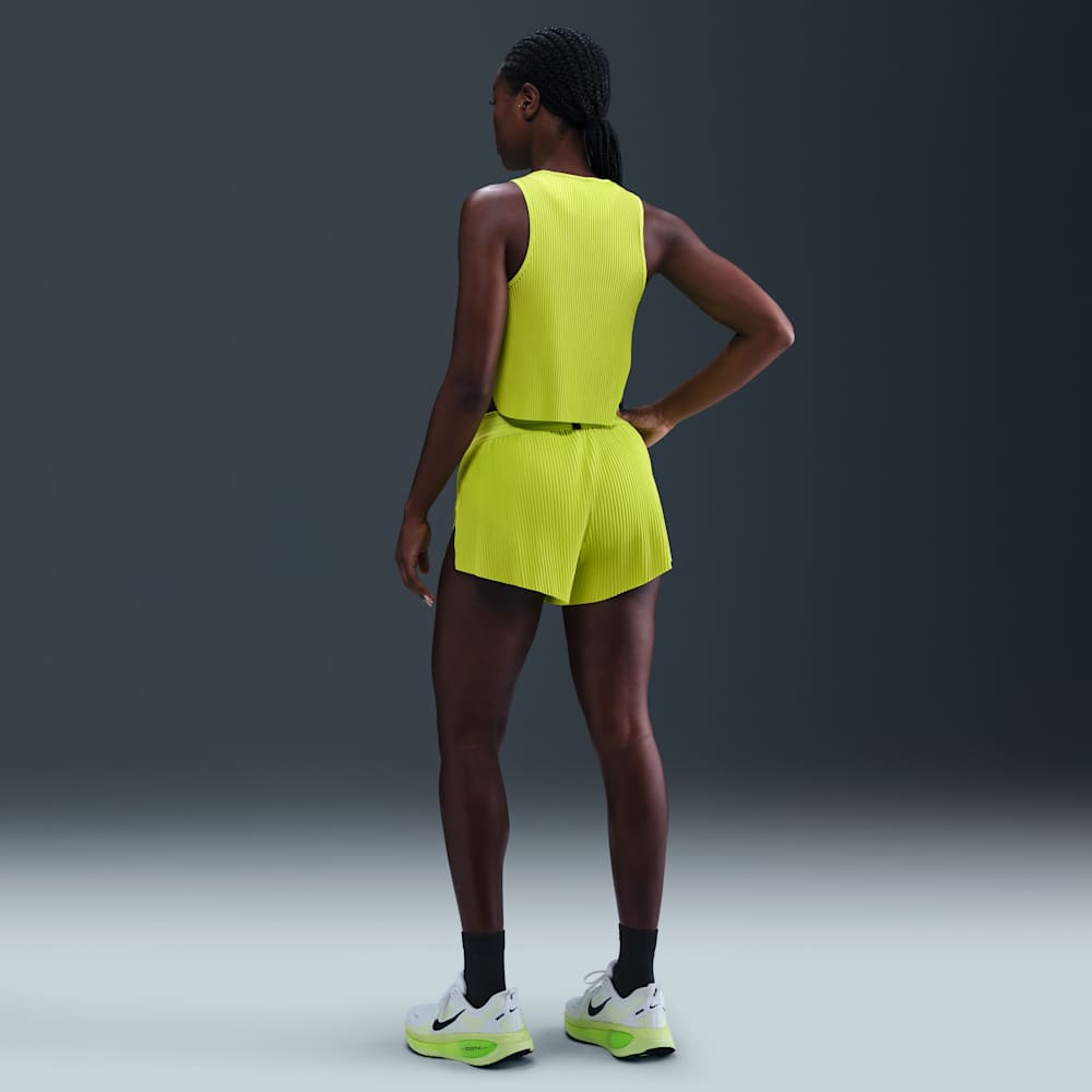 Camisetas y esqueletos para correr para mujer en verde · FN2713-389 - vista 5