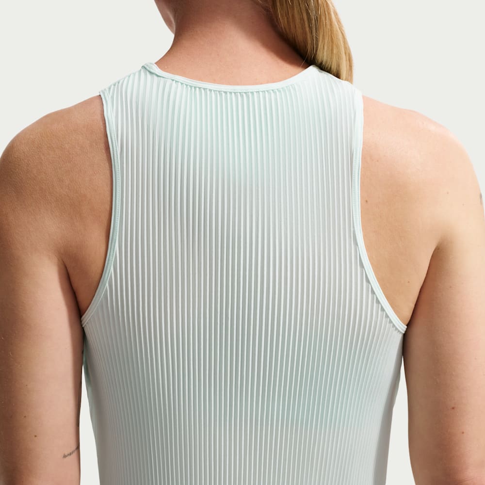 Camisetas y esqueletos para correr para mujer en verde · FN2713-394 - vista 2