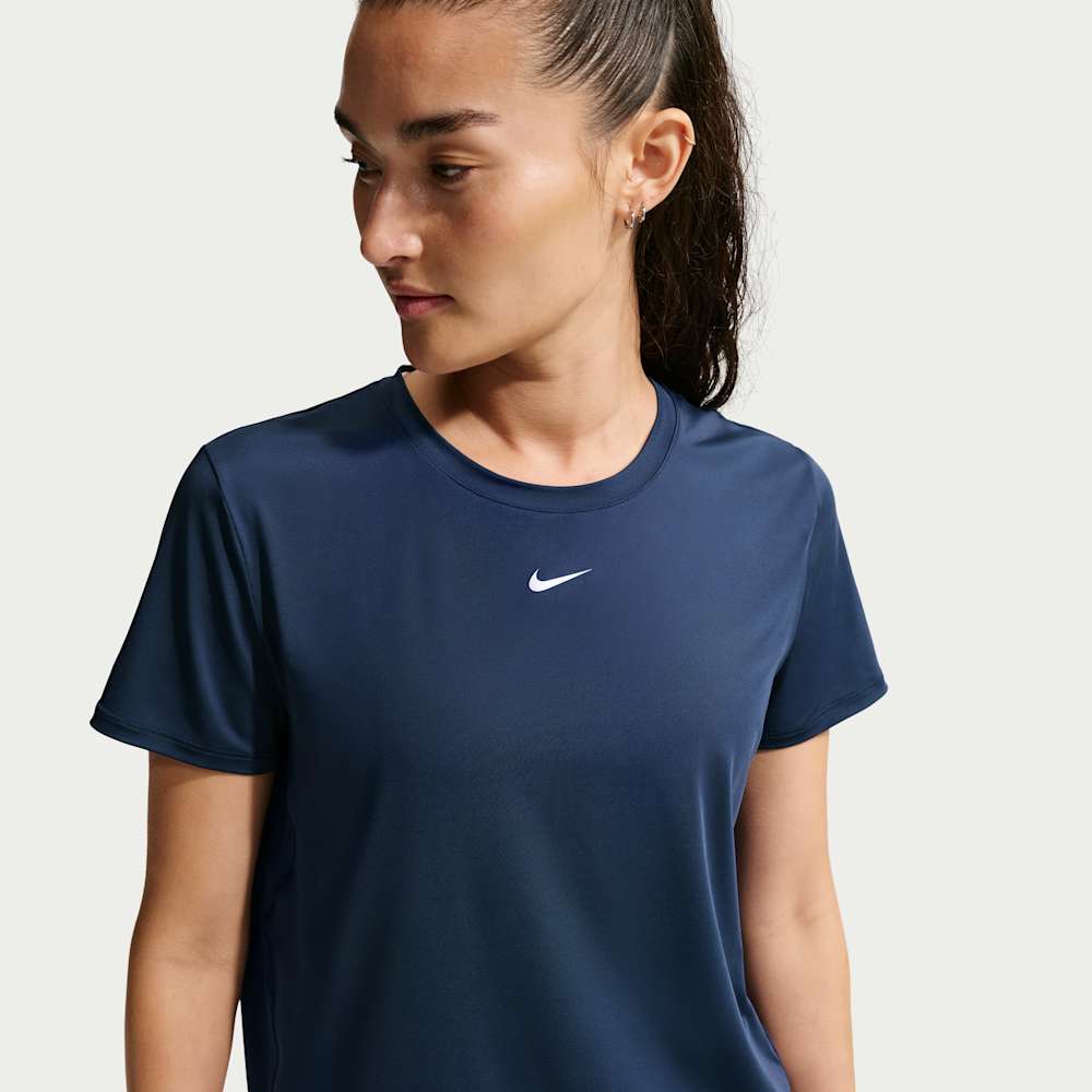 Camisetas y esqueletos para entrenamiento para mujer en azul · FN2798-413 - vista 1