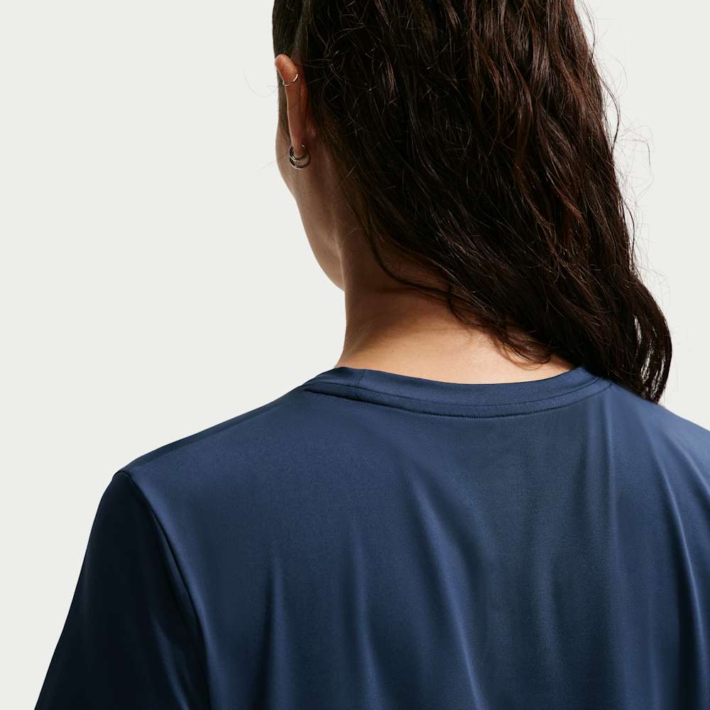 Camisetas y esqueletos para entrenamiento para mujer en azul · FN2798-413 - vista 2