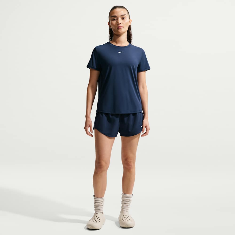 Camisetas y esqueletos para entrenamiento para mujer en azul · FN2798-413 - vista 4