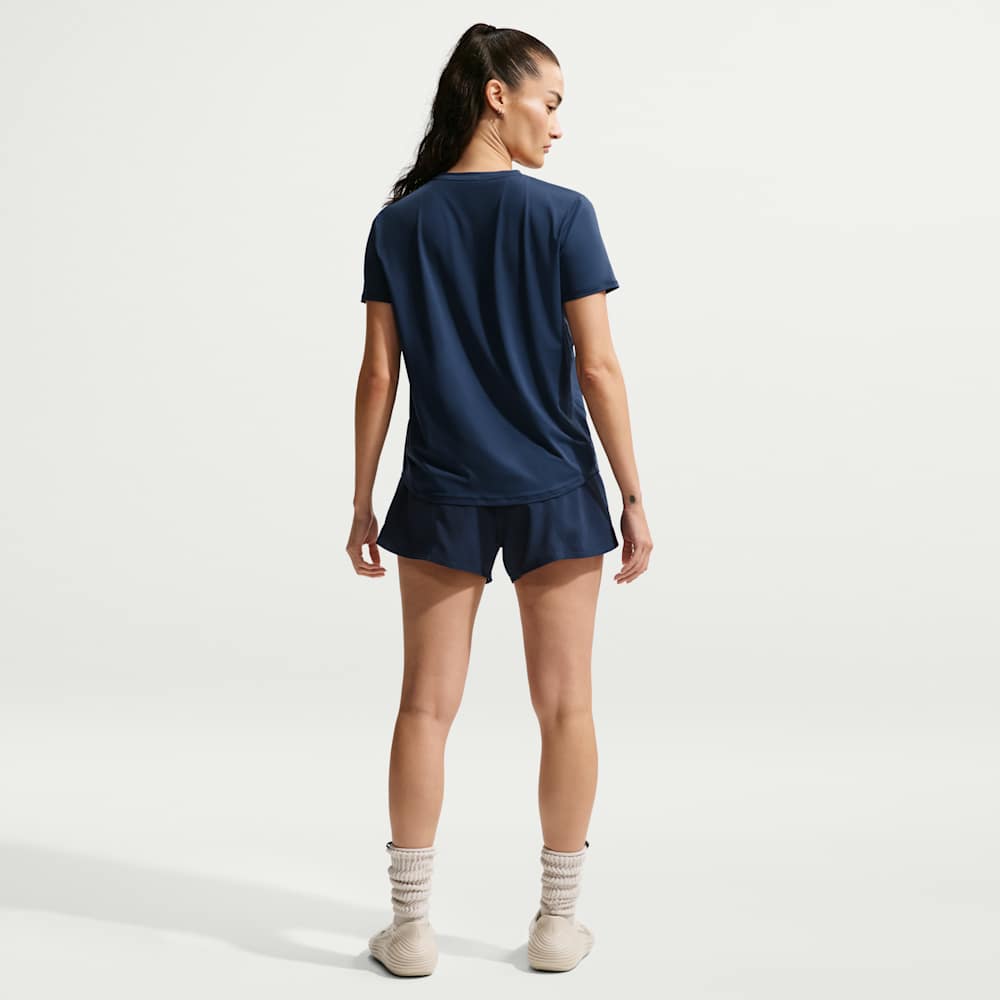Camisetas y esqueletos para entrenamiento para mujer en azul · FN2798-413 - vista 5