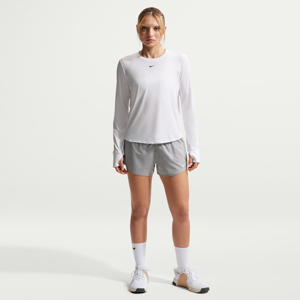 Camisetas y esqueletos para entrenamiento para mujer en blanco · FN2801-102 - vista 4