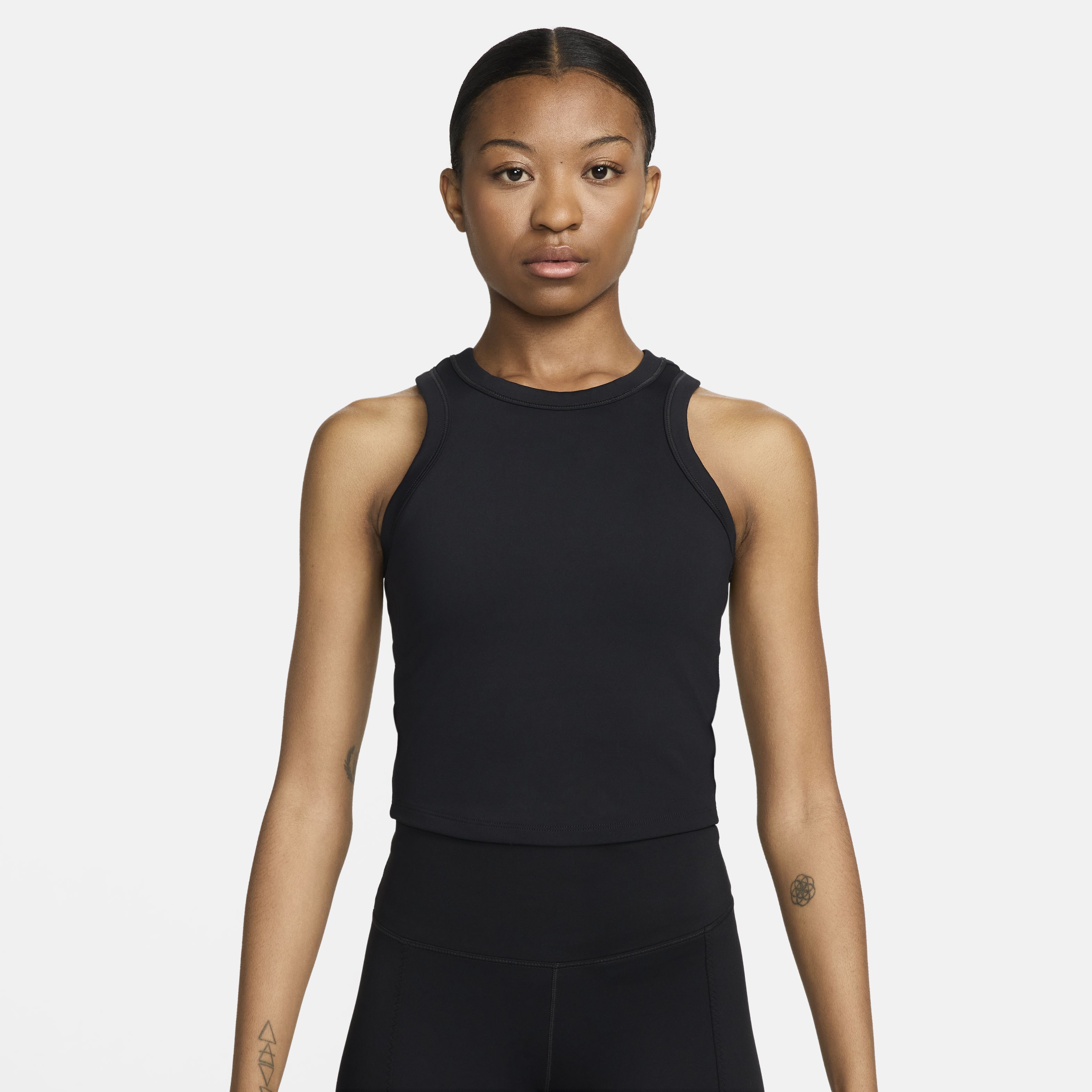 Camisetas y esqueletos para correr para mujer en negro · FN2806-010 - vista 1