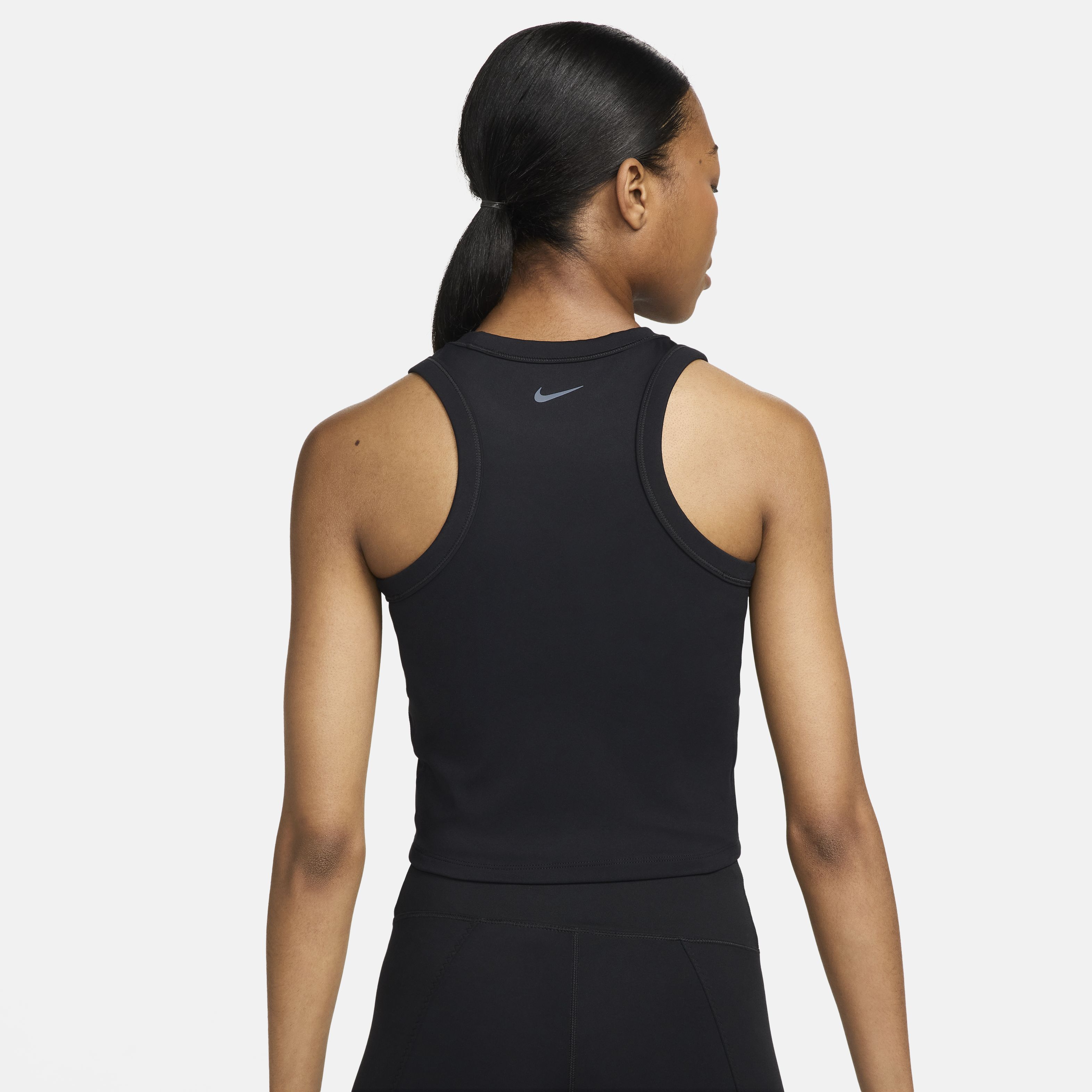 Camisetas y esqueletos para correr para mujer en negro · FN2806-010 - vista 2