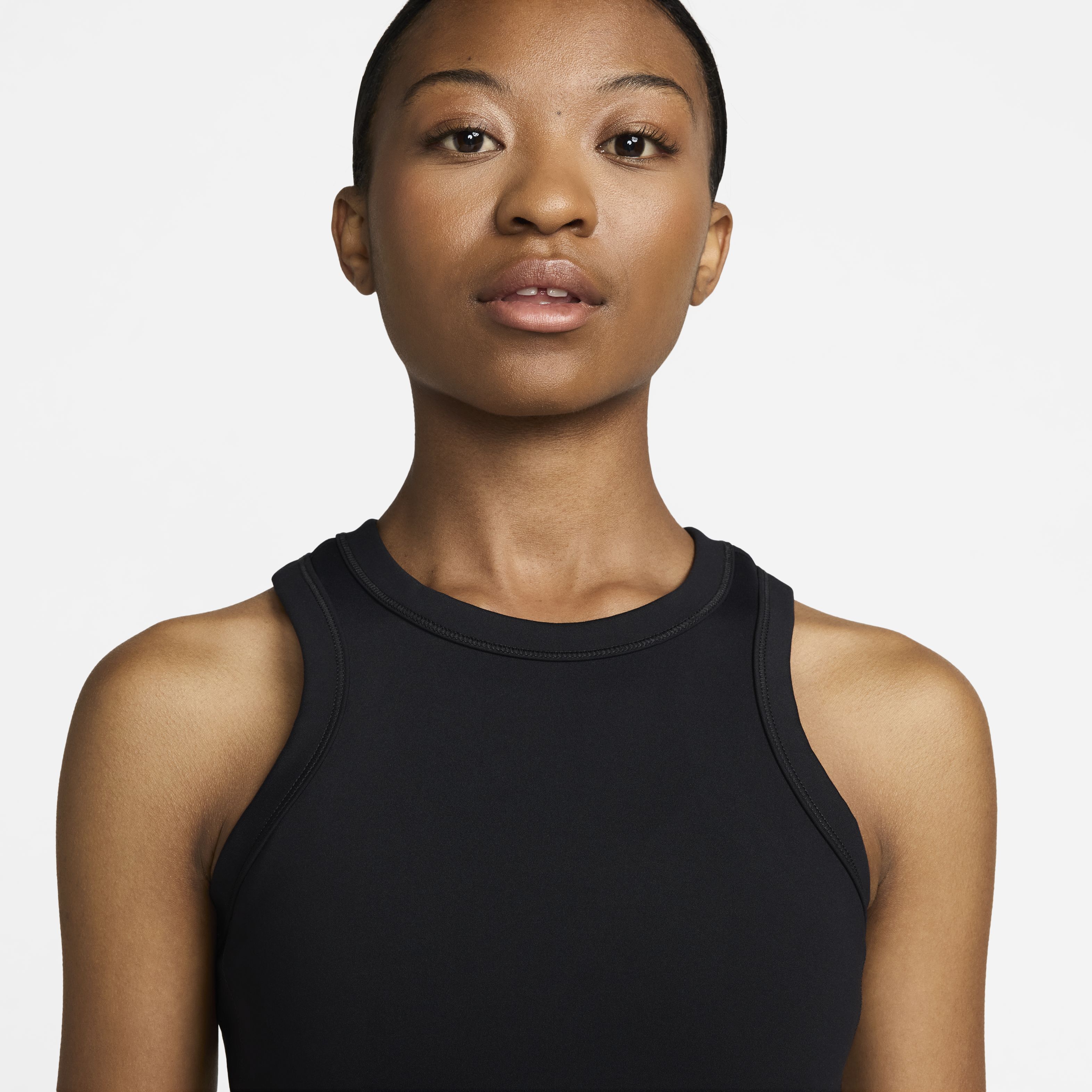 Camisetas y esqueletos para correr para mujer en negro · FN2806-010 - vista 3