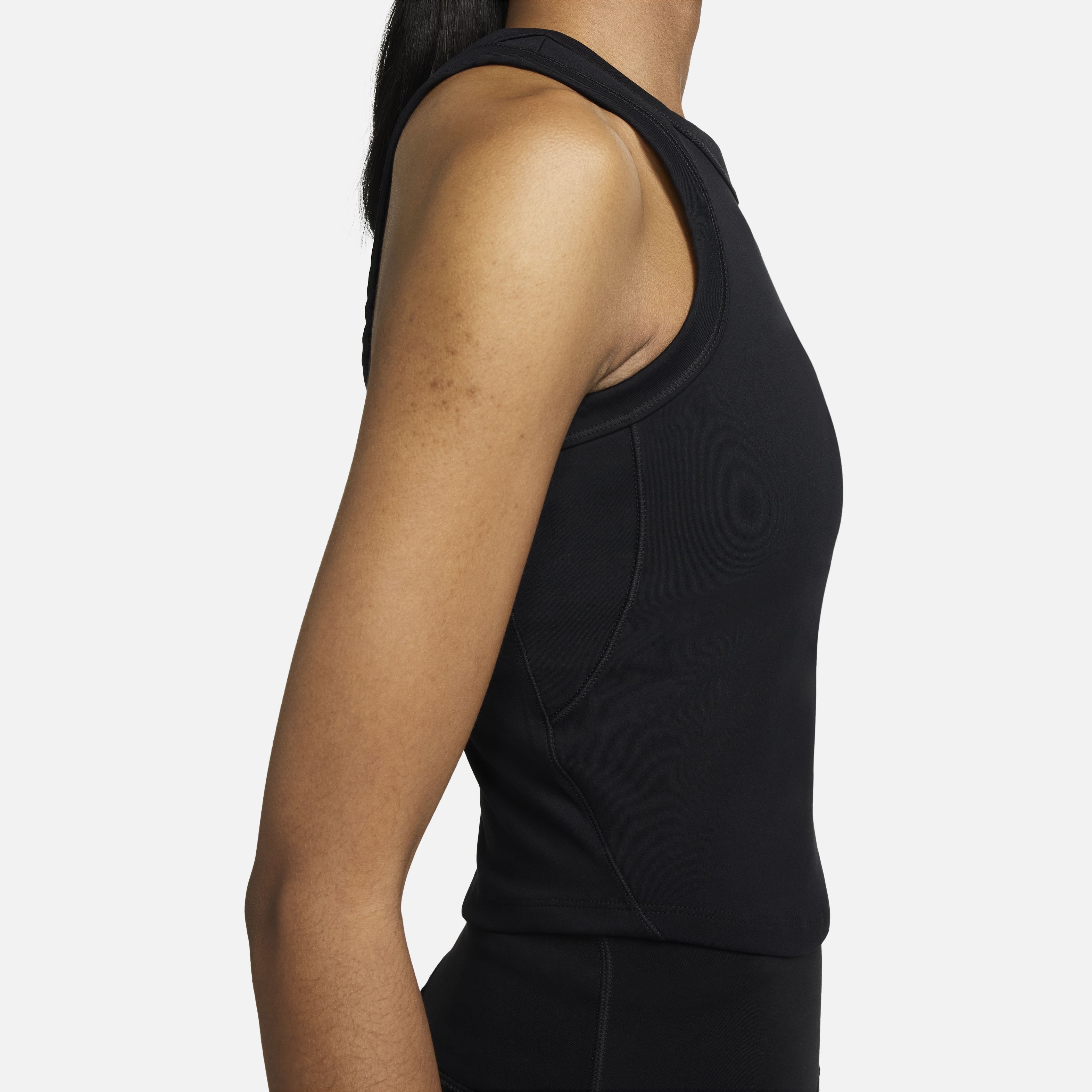 Camisetas y esqueletos para correr para mujer en negro · FN2806-010 - vista 6