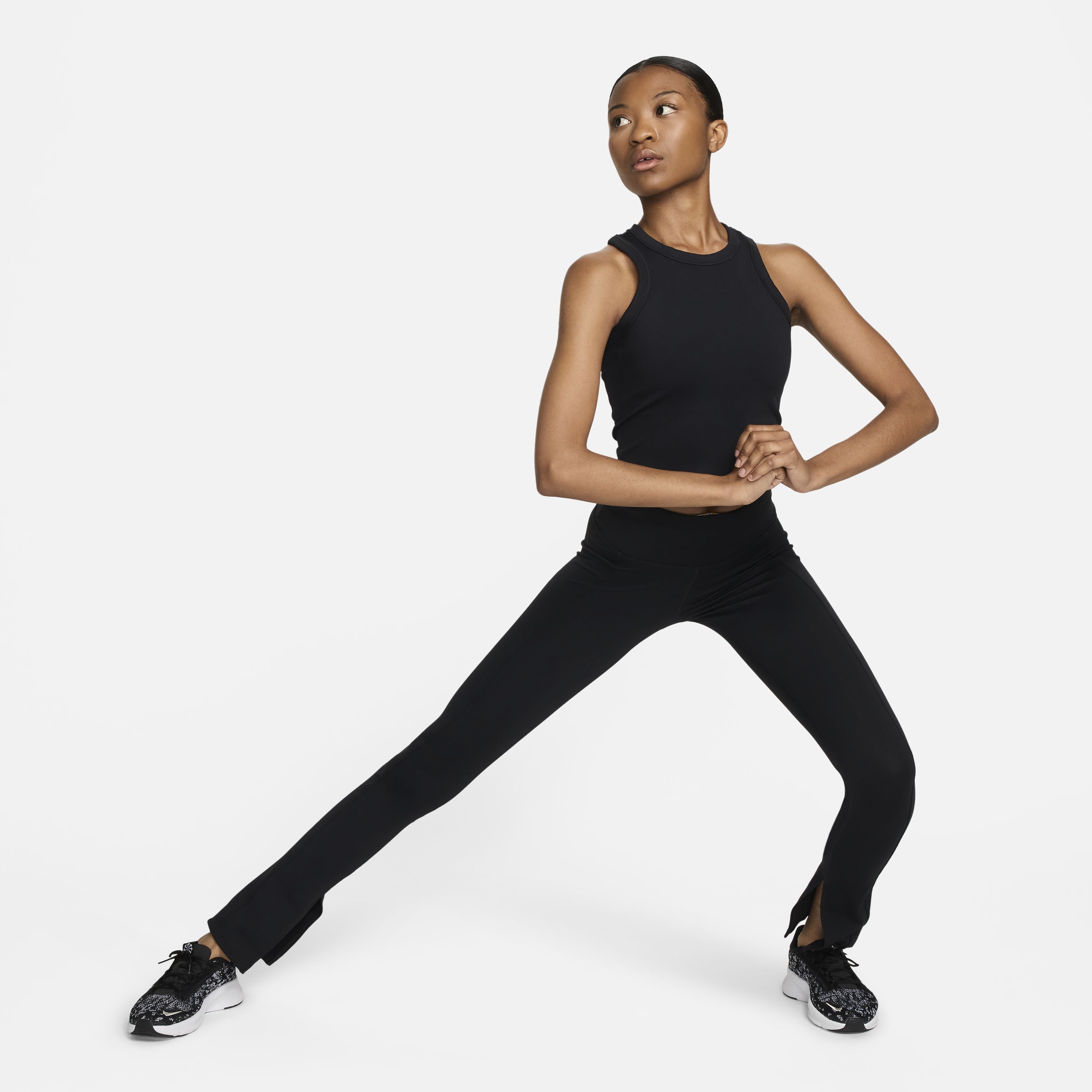 Camisetas y esqueletos para correr para mujer en negro · FN2806-010 - vista 5