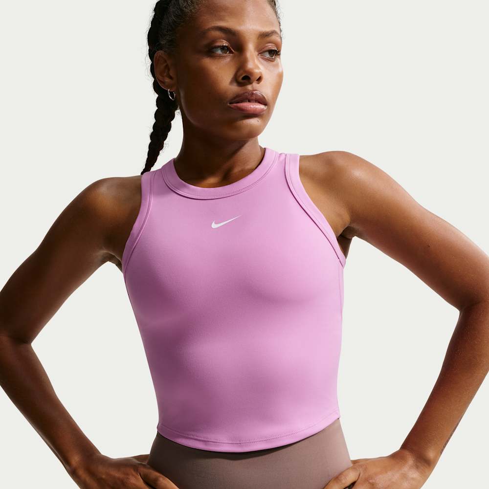Camisetas y esqueletos para entrenamiento para mujer en morado · FN2806-503 - vista 1
