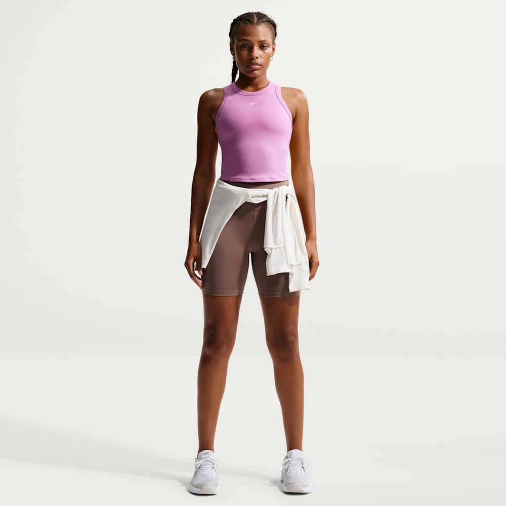 Camisetas y esqueletos para entrenamiento para mujer en morado · FN2806-503 - vista 4