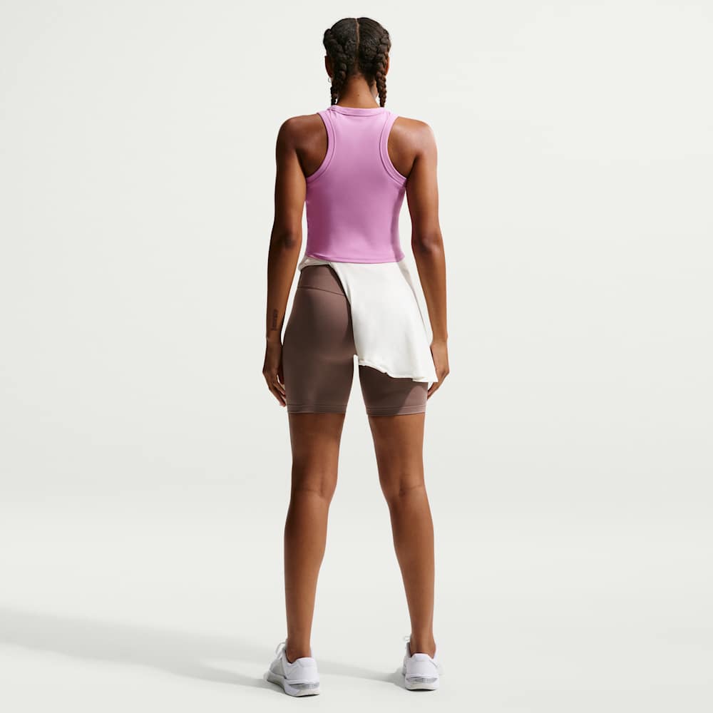 Camisetas y esqueletos para entrenamiento para mujer en morado · FN2806-503 - vista 5