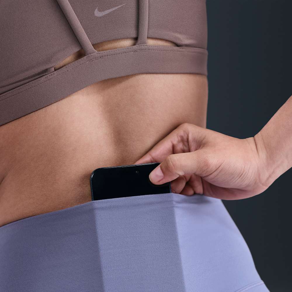 Shorts y Pantalonetas para entrenamiento para mujer en azul · FN3156-499 - vista 6