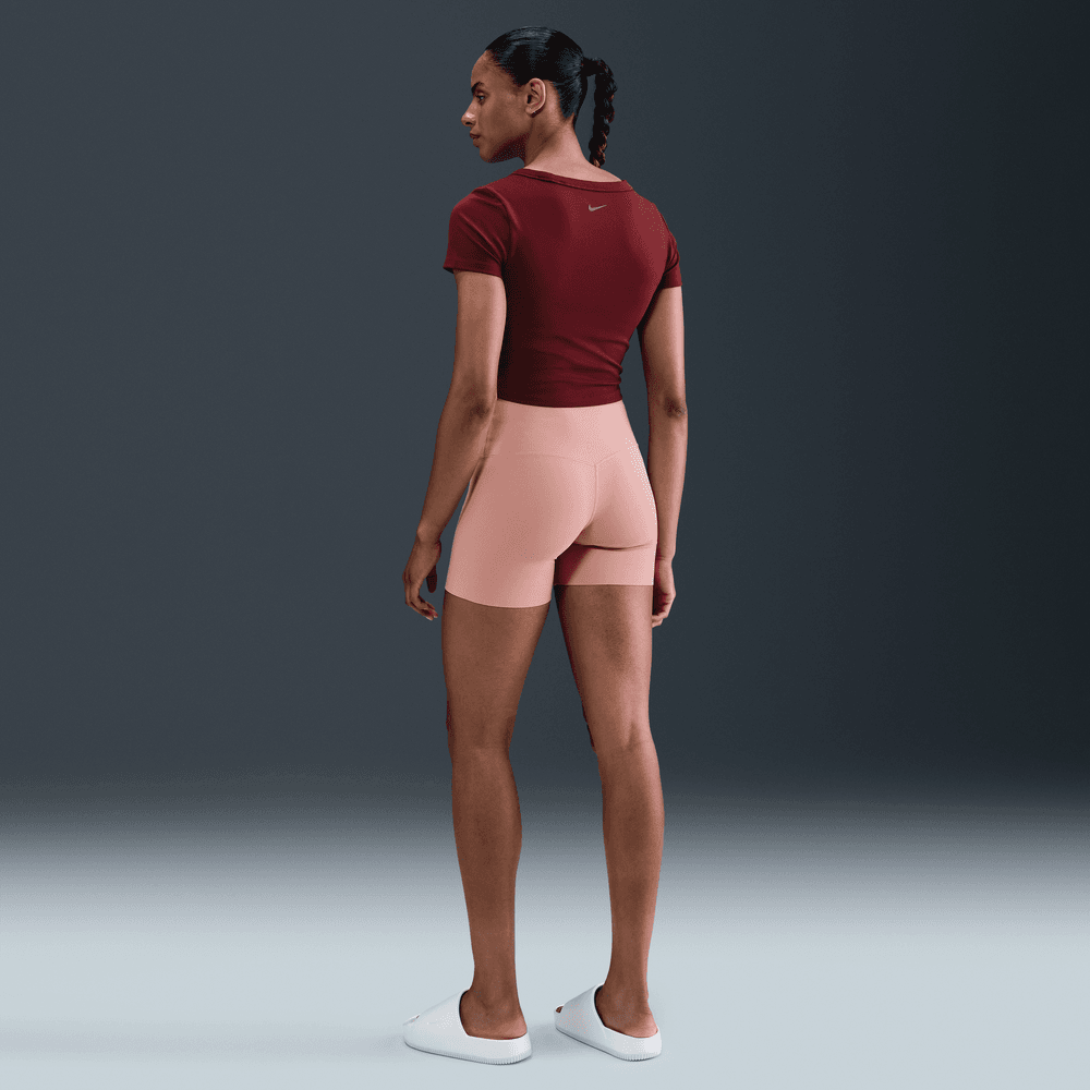 Shorts y Pantalonetas para entrenamiento para mujer en rosa · FN3156-685 - vista 2