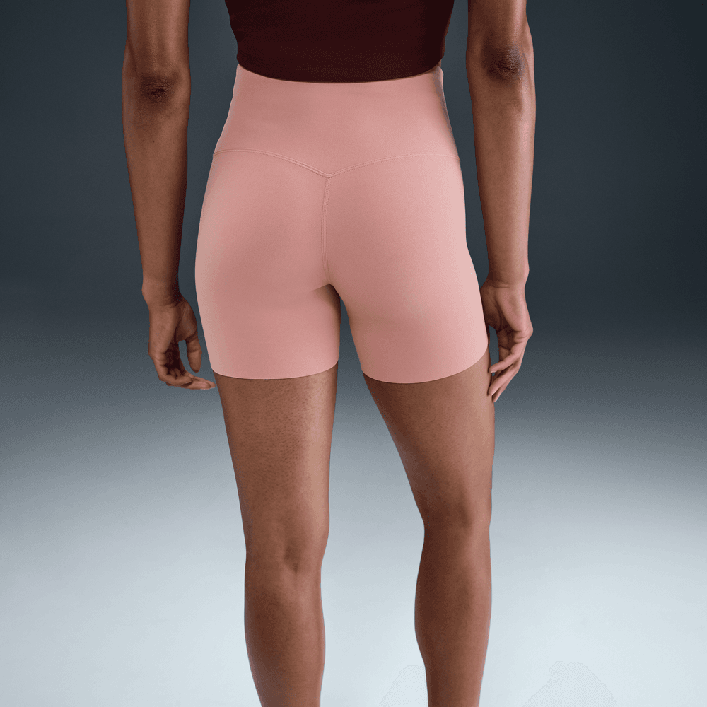 Shorts y Pantalonetas para entrenamiento para mujer en rosa · FN3156-685 - vista 4