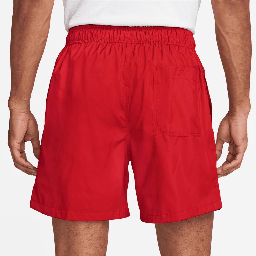 Shorts y Pantalonetas casual para hombre en rojo · FN3307-657 - vista 2
