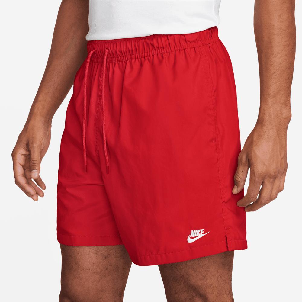 Shorts y Pantalonetas casual para hombre en rojo · FN3307-657 - vista 3