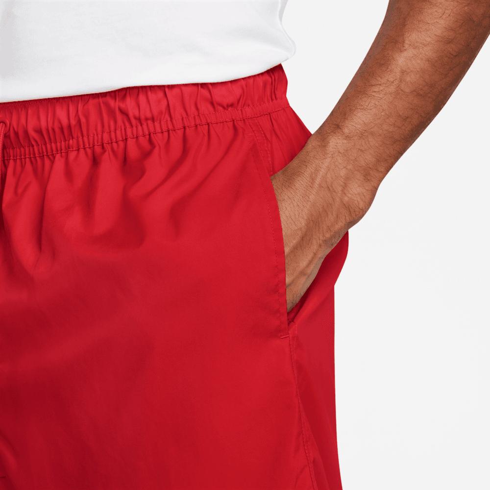 Shorts y Pantalonetas casual para hombre en rojo · FN3307-657 - vista 4