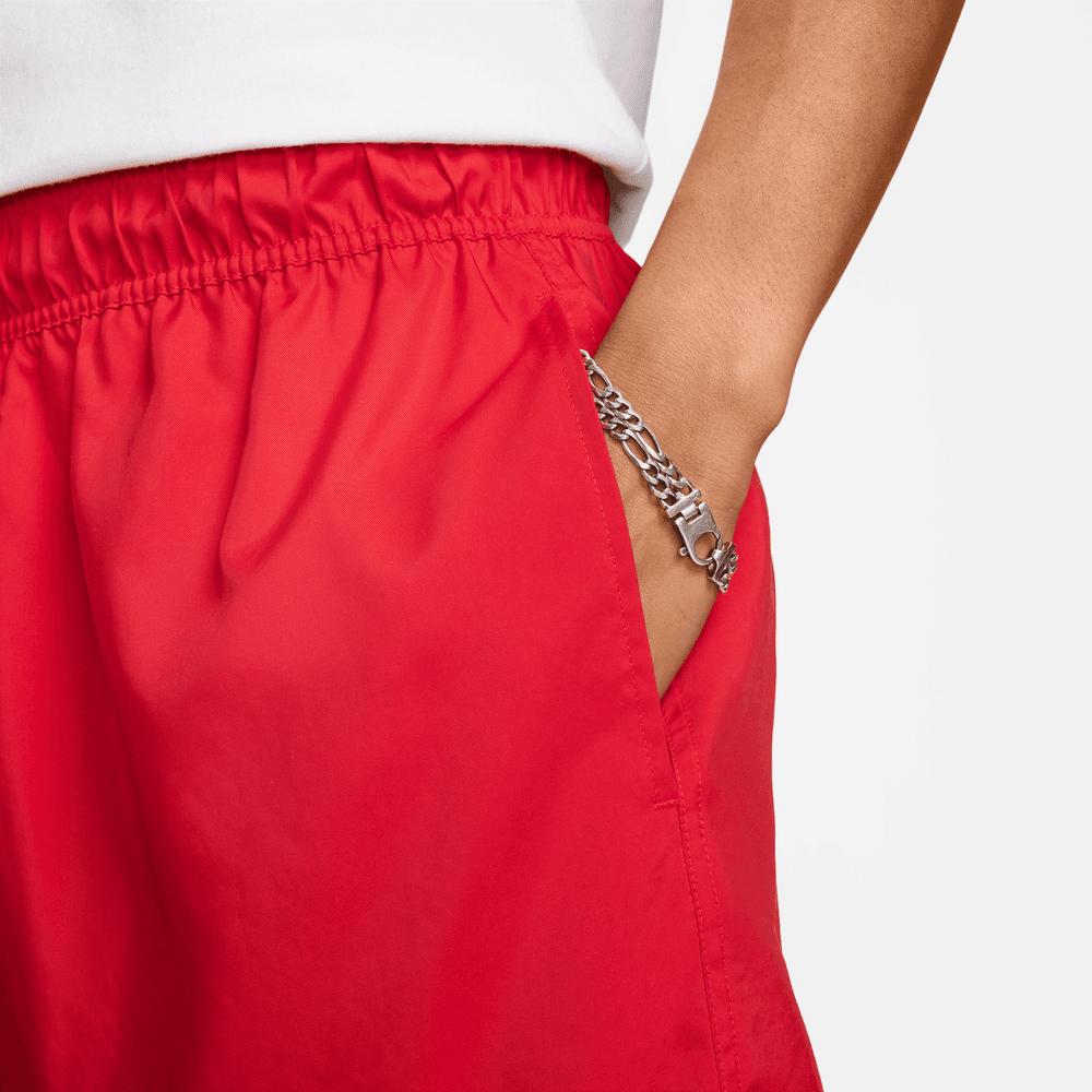 Shorts y Pantalonetas casual para hombre en rojo · FN3307-657 - vista 5