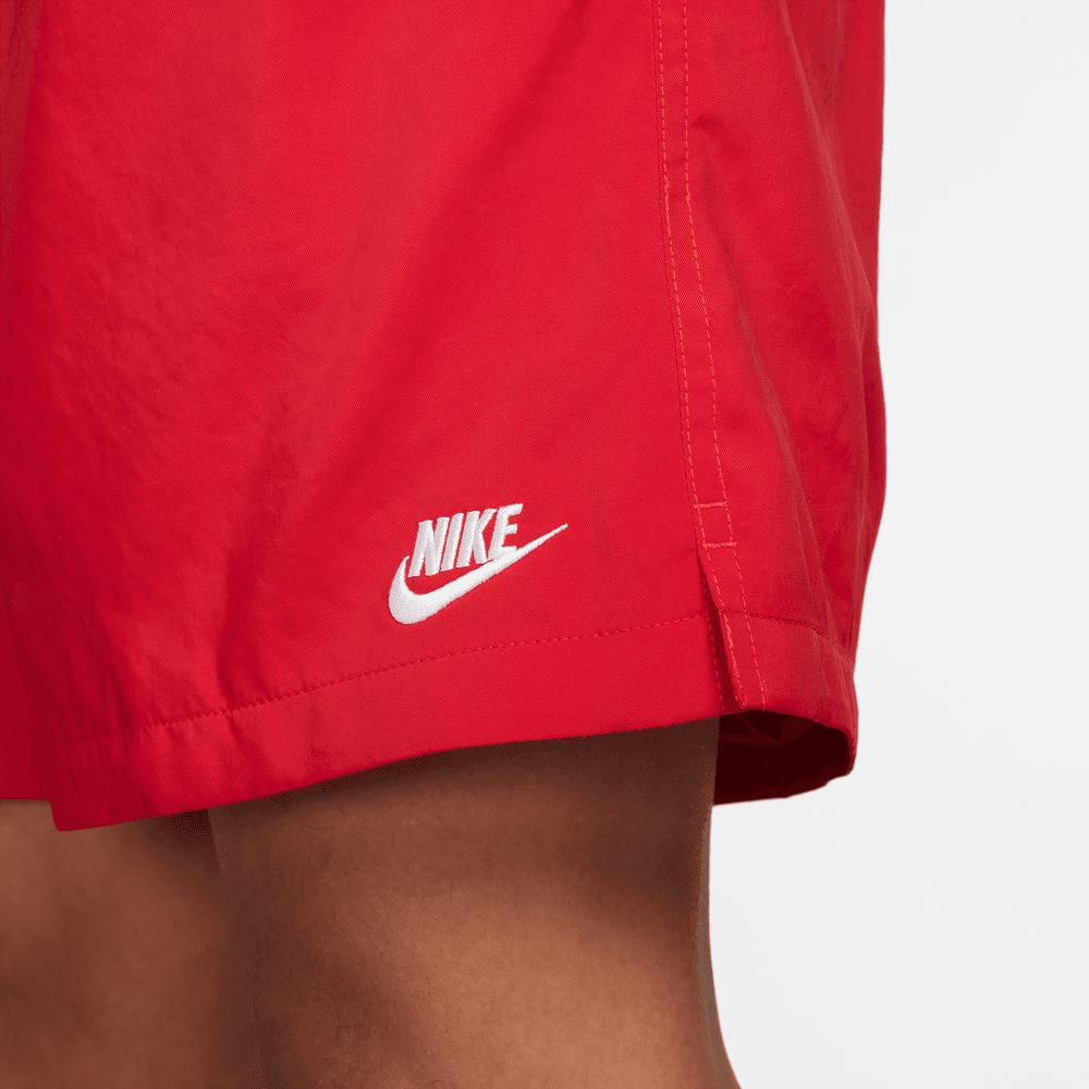 Shorts y Pantalonetas casual para hombre en rojo · FN3307-657 - vista 7