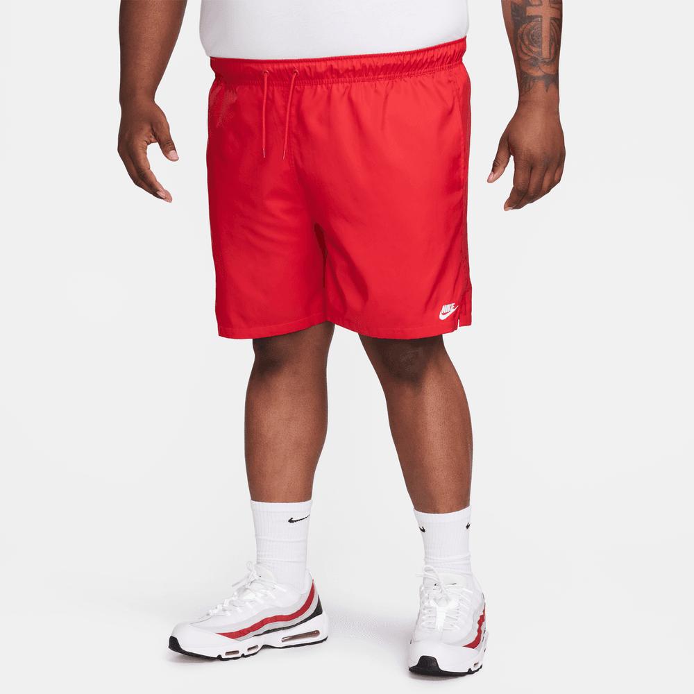 Shorts y Pantalonetas casual para hombre en rojo · FN3307-657 - vista 9