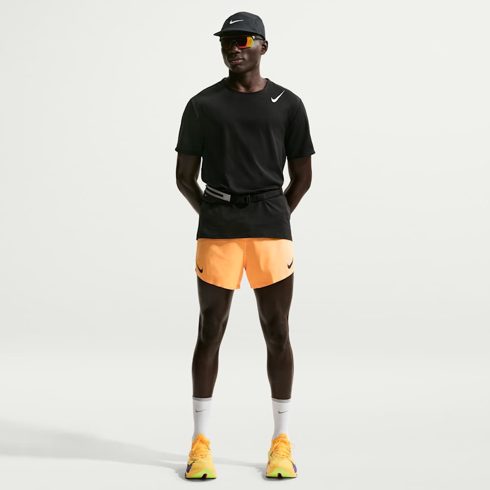Shorts y Pantalonetas para correr para hombre en naranja · FN3352-845 - vista 1