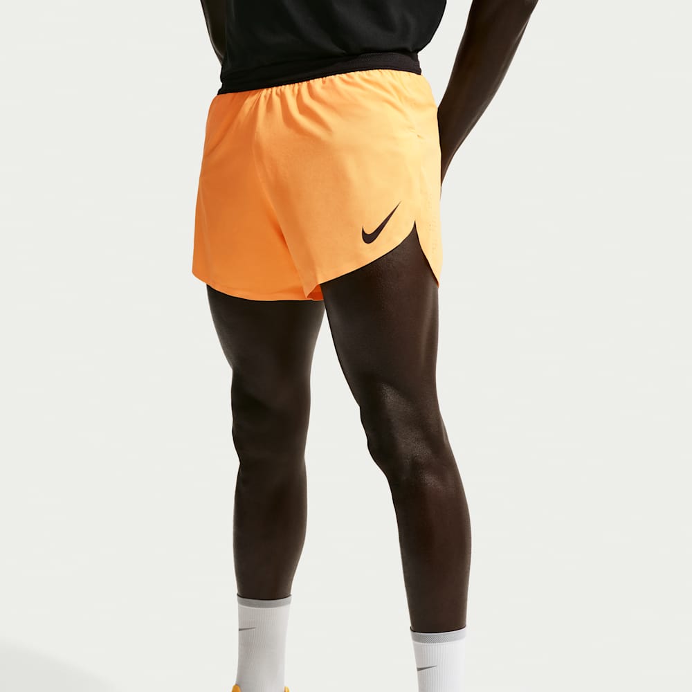 Shorts y Pantalonetas para correr para hombre en naranja · FN3352-845 - vista 2
