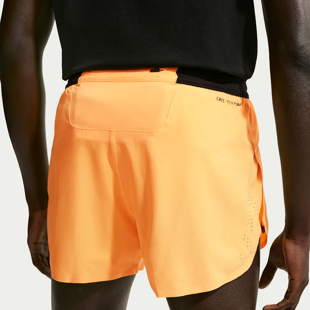 Shorts y Pantalonetas para correr para hombre en naranja · FN3352-845 - vista 3